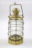 BR15295A - Brass Cargo Lamp Round with glass and oil lamp