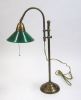 BR15341 - Solid brass Bankers Lamp