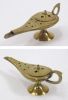 BR16242 - Solid Brass Aladdin Lamp Engraved (10060)