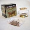 BR1680 - Brass Glass Potpourri