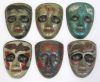 BR2000A - Brass Animal Masks (set of 6)