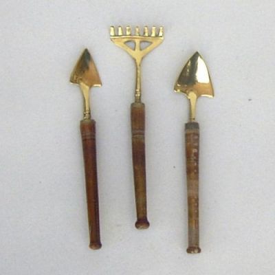 BR20141 - Mini Rake And Shovel Set