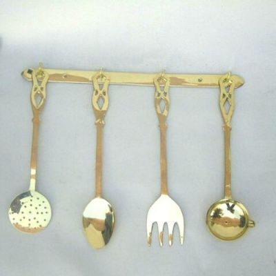 BR2015 - Brass Kitchen Set