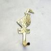 BR20245 - Duck Key Hanger, Brass