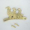 BR20246 - Swan Key Holder, Brass