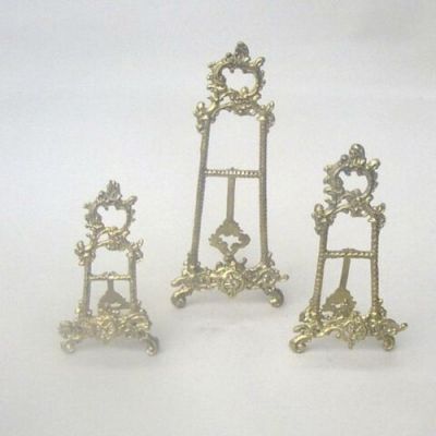 BR20286 - Brass Easel Set