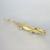 BR2036 - Brass Alligator Nut Cracker