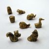 BR20488 - Solid Brass Miniature Animal Set