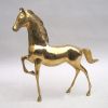 BR20891 - Solid Brass Arabian Horse