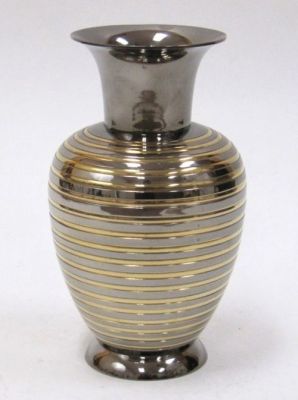 BR21053 - Solid Brass Spirit Vase