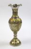 BR2122B - Solid Brass Flower Vase