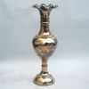 BR2123A - Solid Brass Vase