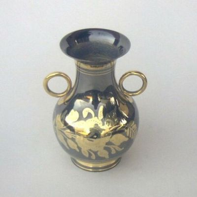 BR21462 - Solid Brass Vase