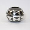 BR21755 - round vase with geometric design