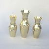 BR2176 - Solid Brass Vase Set with Tie Rope