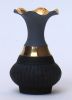 br21761 - Vase, Black & Grey