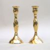 BR22161 - Brass Candle Holder Pair