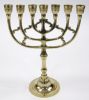 BR22222 - 7-Branch Temple Menorah