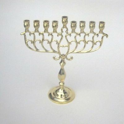 BR22291 - Solid Brass Candelabrum, Candle Holder