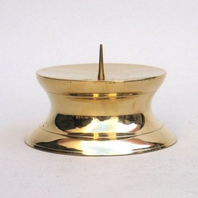 BR22351 - Brass Candle Holder Spike