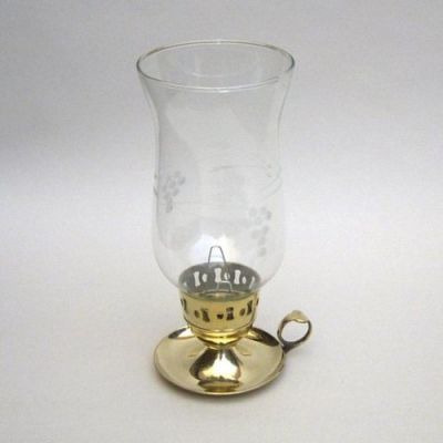BR22451 - Candle Lamp, Taper, Glass