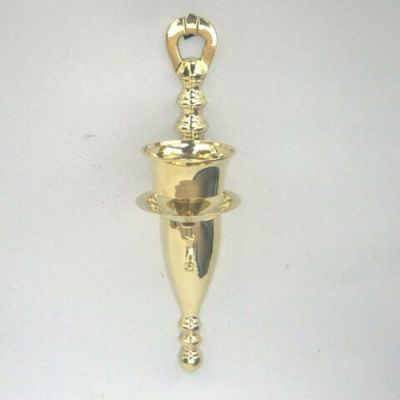 BR2257 - Brass Wall Candle Holder