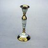 BR2264 - candle holder, mother of pearl