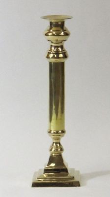 BR22713 - Solid Brass Candle Stick Holder