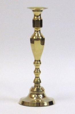 BR22715 - Solid brass Candle stick holder