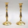 BR22782 - Brass Candle Holder Pair