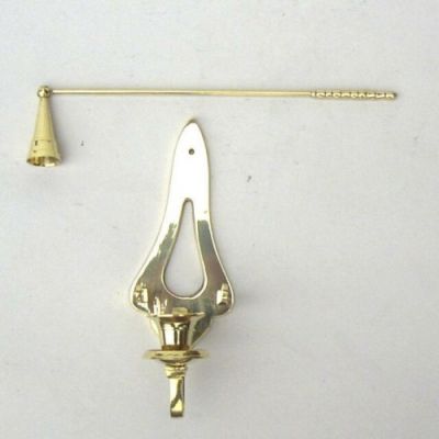 BR22871 - Candle Holder With Snuffer
