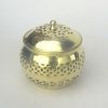 BR2305 - Brass Perforated Jar