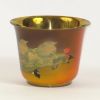 BR25731 - Solid Brass Picture Planter