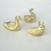 BR28302 - Brass Swan Figures