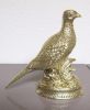 BR2853 - Solid brass pigeon figure