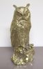 BR2854 - Solid Brass Owl Figure