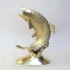 BR2860 - Solid Brass Jumping Fish