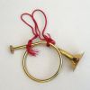 BR3109 - Brass French Horn - Medieval instrument