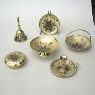 BR31331 - Brass Christmas Assortment