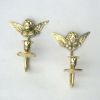 BR31411 - Angel Wall Candle Holder Set
