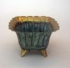 BR4049P - Square Planter, Patina