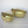 BR4095 - Brass Planter set