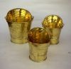 BR4376 - Solid Brass Buckets