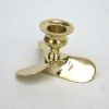 BR48221 - Brass Candle Holder, Propeller