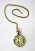 BR48443 - Brass Pocket Watch With Chain