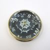 BR48443D - Brass Lens Compass with anchor