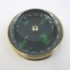 BR48443E - Brass Lens Compass with anchor
