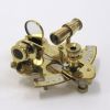 BR4850A - Solid brass sextant (no box)