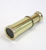 BR48527 - Solid brass compact retractable telescope.