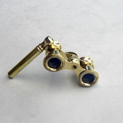 BR48531 - Brass Opera Binoculars